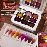 4 in 1 Pat Painting Gel Gel Nail Polish UR SUGAR #04 Sunset Cove 