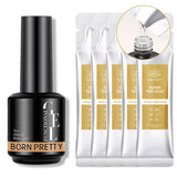 6pcs Super Top Coat Set 15ml Base & Top Coat BORN PRETTY 
