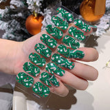 16 Tips Christmas Full Cover Nail Stickers Nail Sticker No Brand SD-025 