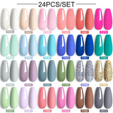 24pcs Nail Gel Set 7ml