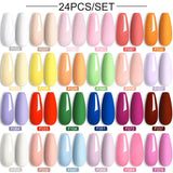 24pcs Nail Gel Set 7ml