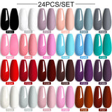 24pcs Nail Gel Set 7ml