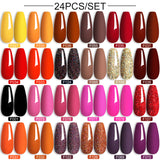 24pcs Nail Gel Set 7ml