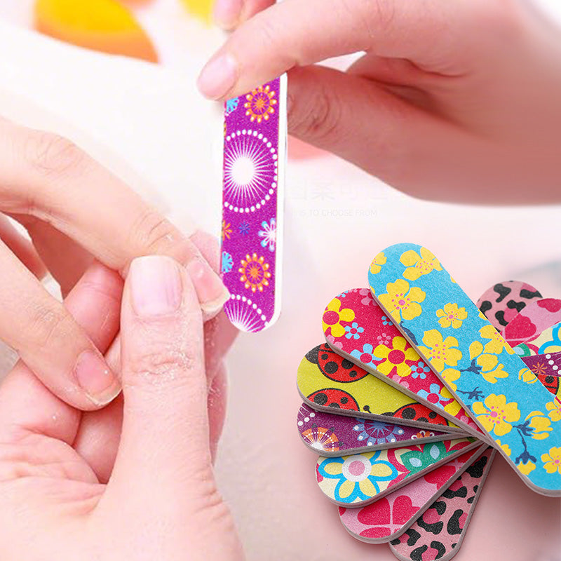 Printed Nail File - Random