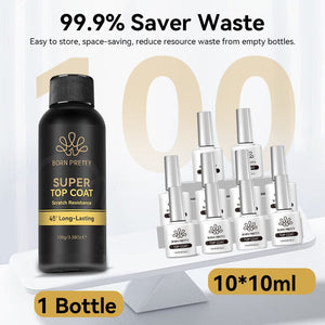 Super Top Coat 100g Gel Nail Polish BORN PRETTY 