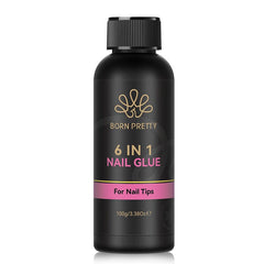 6 in 1 Nail Glue Gel 100g Gel Nail Polish BORN PRETTY 