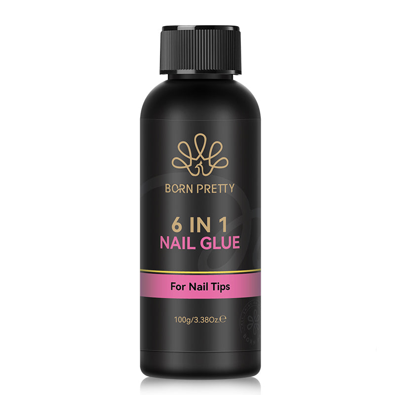 6 in 1 Nail Glue Gel 100g