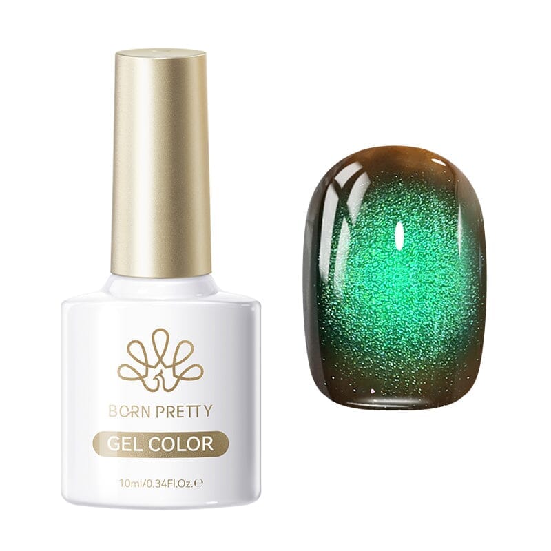 Cat Magnetic Gel MY121/MY124/MY126/MY128/MY153/MY154/ 10ml Gel Nail Polish BORN PRETTY MY126 