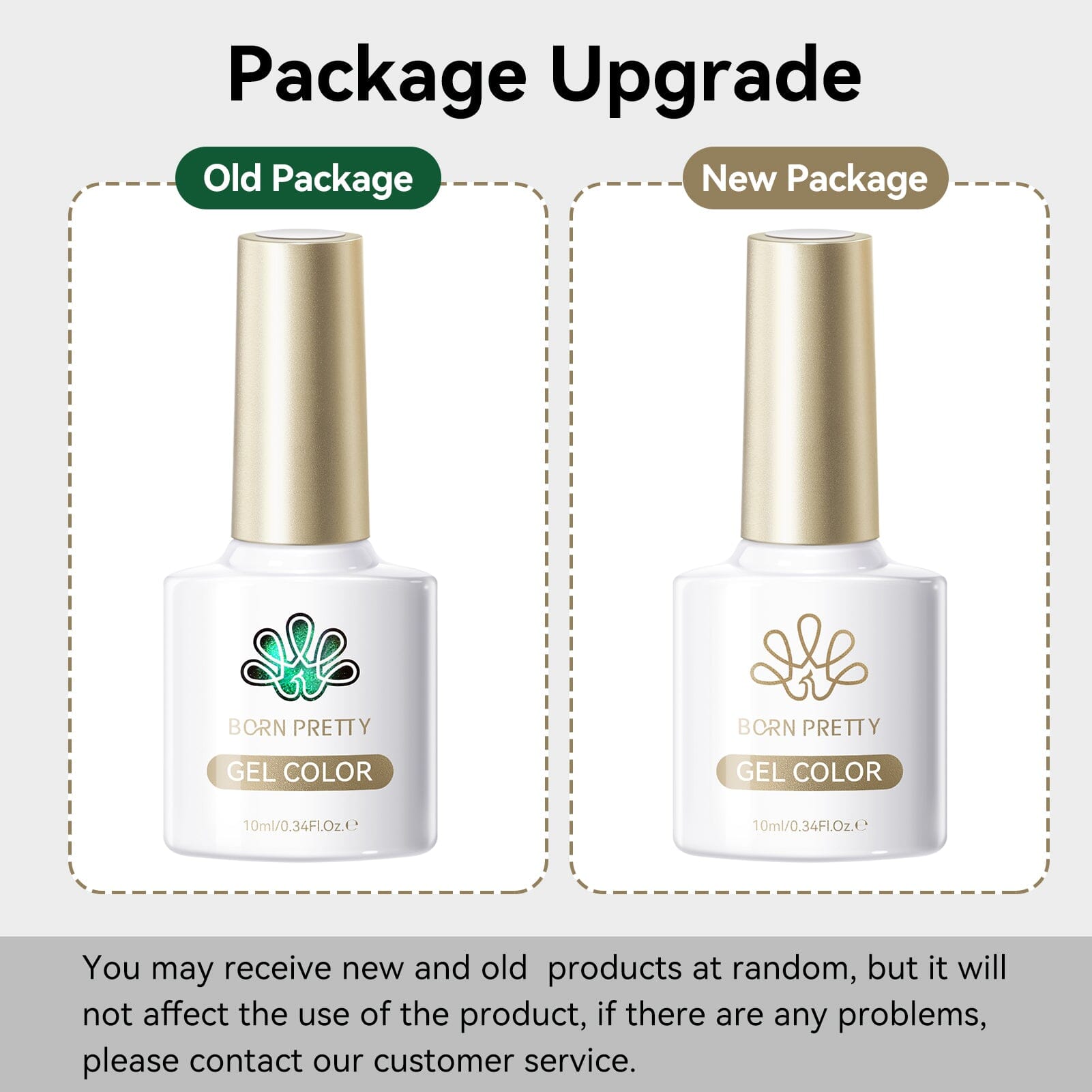 TPO & HEMA Free Glass Bead Cat Magnetic Gel Polish 10ml Gel Nail Polish BORN PRETTY 