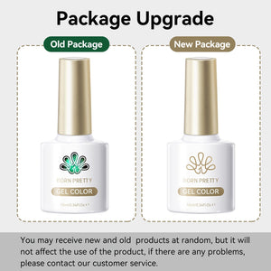 TPO & HEMA Free Glass Bead Cat Magnetic Gel Polish 10ml Gel Nail Polish BORN PRETTY 