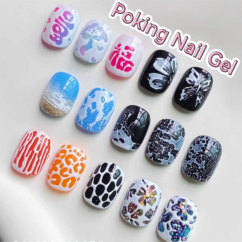 Poking Nail Gel 5ml Gel Nail Polish BORN PRETTY 