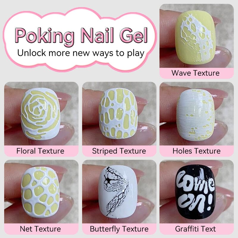 Poking Nail Gel 5ml Gel Nail Polish BORN PRETTY 