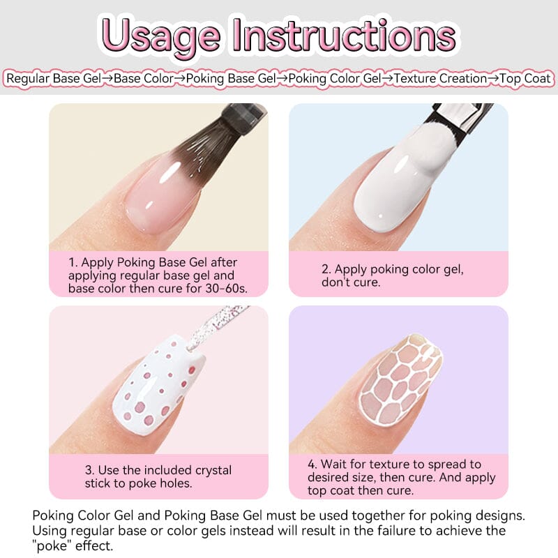 Poking Nail Gel 5ml Gel Nail Polish BORN PRETTY 