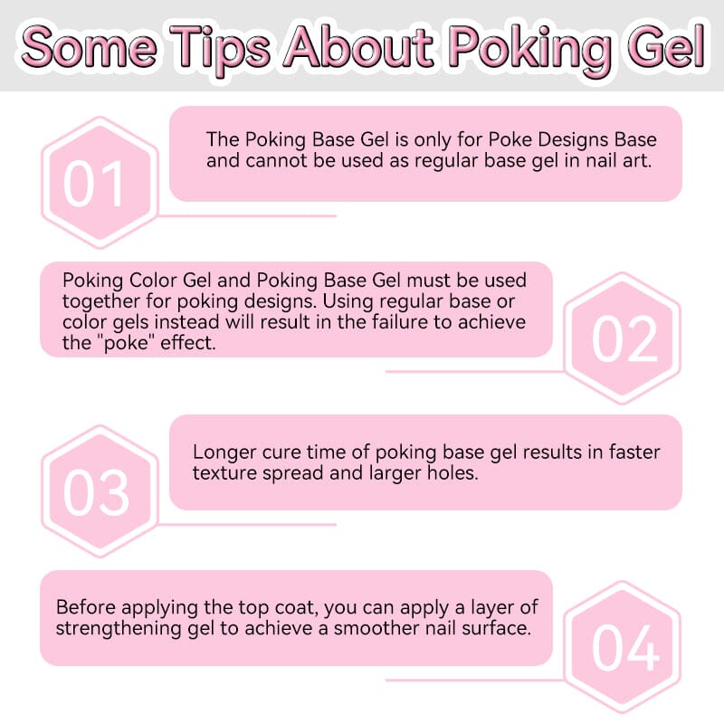 Poking Nail Gel 5ml Gel Nail Polish BORN PRETTY 