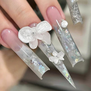 Pearl White 5D Sculpting Gel 5ml Gel Nail Polish BORN PRETTY 