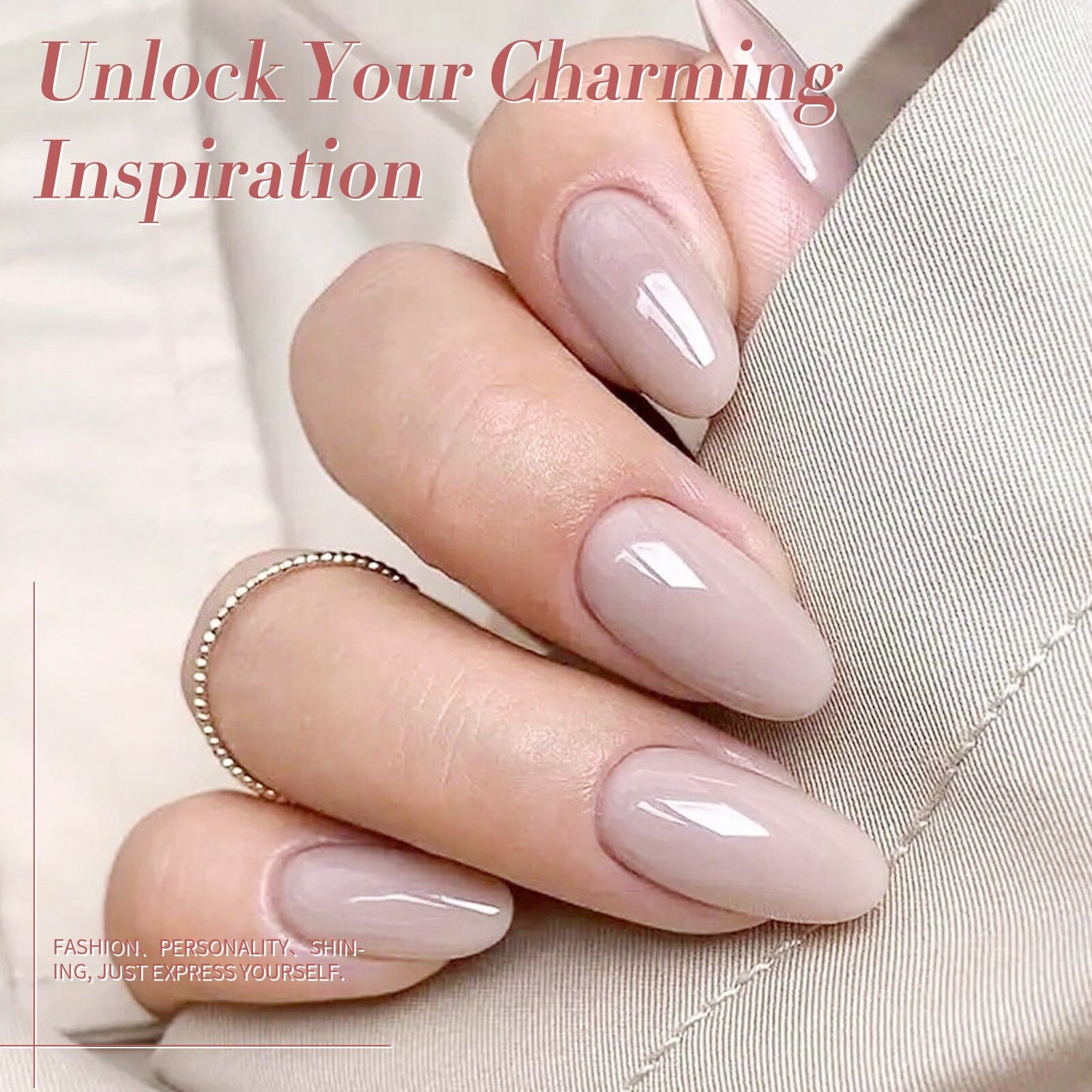 6 Bottles Nail Polish Muted Muse 6ml Nail Polish BORN PRETTY 