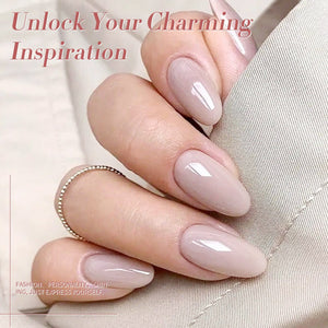 6 Bottles Nail Polish Muted Muse 6ml Nail Polish BORN PRETTY 