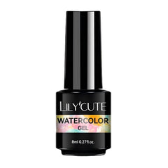 Watercolor Gel 8ml Gel Nail Polish LILYCUTE 