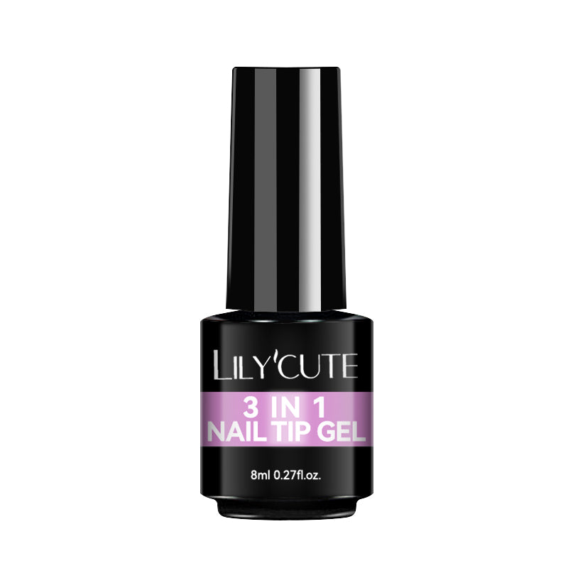3 in 1 Nail Tip Gel 8ml