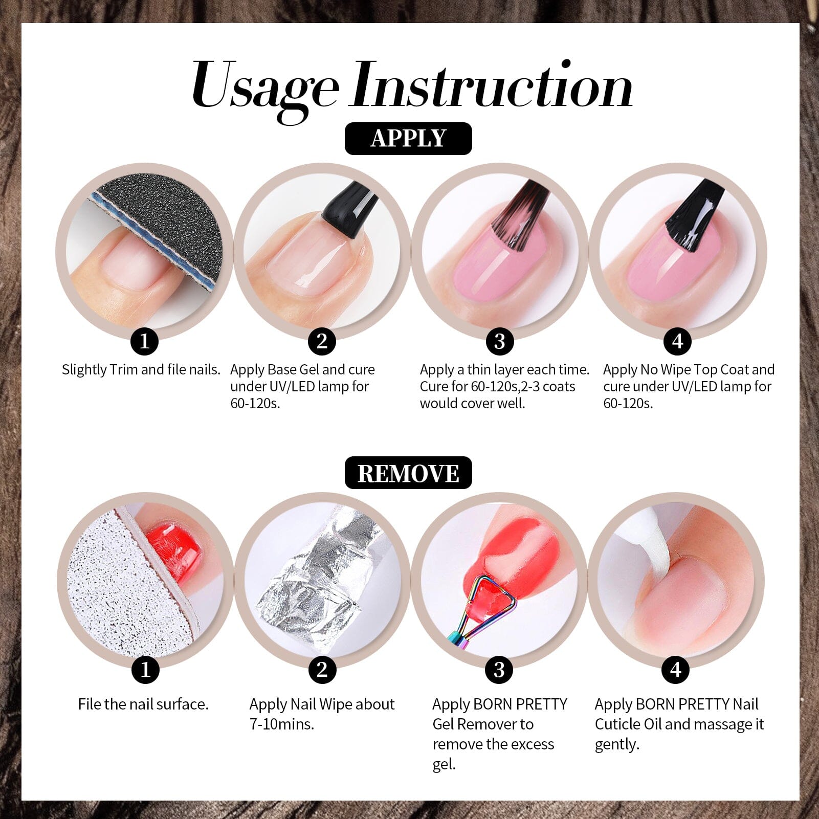 6 Colors HEMA/TPO FREE Crystal Cat Magnetic Gel M19 Winter's Whisper 7ml Gel Nail Polish BORN PRETTY 