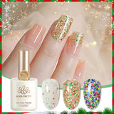 Christmas Holiday Jelly Gel Polish 15ml