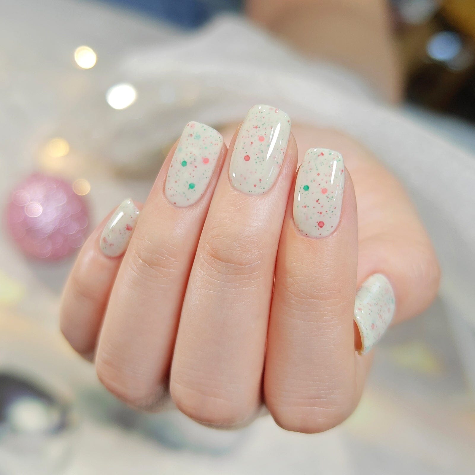 Jelly Gel Polish TS01 Holiday Star 15ml Gel Nail Polish BORN PRETTY 