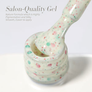 Jelly Gel Polish TS01 Holiday Star 15ml Gel Nail Polish BORN PRETTY 