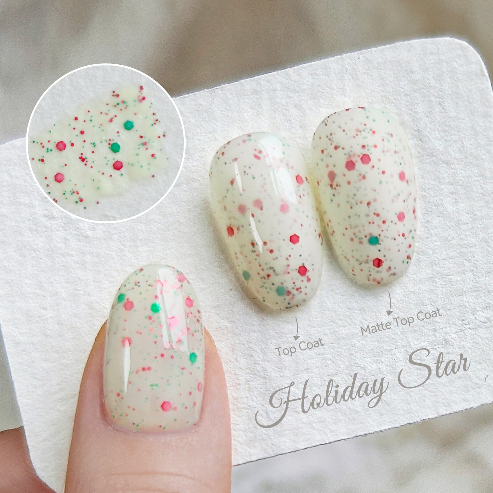 Jelly Gel Polish TS01 Holiday Star 15ml Gel Nail Polish BORN PRETTY 