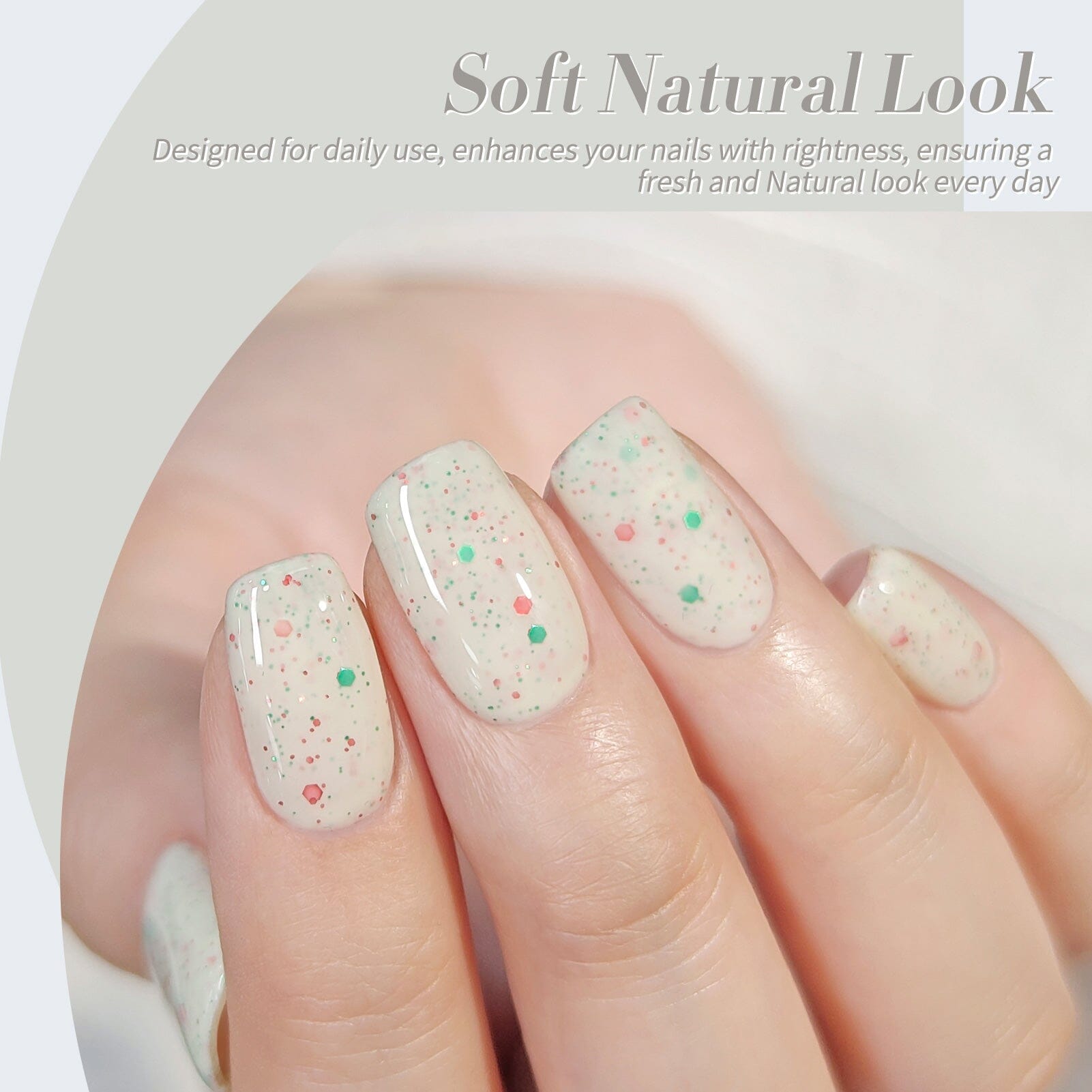 Jelly Gel Polish TS01 Holiday Star 15ml Gel Nail Polish BORN PRETTY 