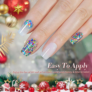 Jelly Gel Polish TS03 Christmas Wreath 15ml Gel Nail Polish BORN PRETTY 