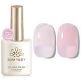 Jelly Gel Polish 15ml HEMA/TPO FREE Gel Nail Polish BORN PRETTY TS16 