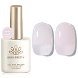 Jelly Gel Polish 15ml HEMA/TPO FREE Gel Nail Polish BORN PRETTY TS17 