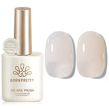 Jelly Gel Polish 15ml HEMA/TPO FREE Gel Nail Polish BORN PRETTY TS19 