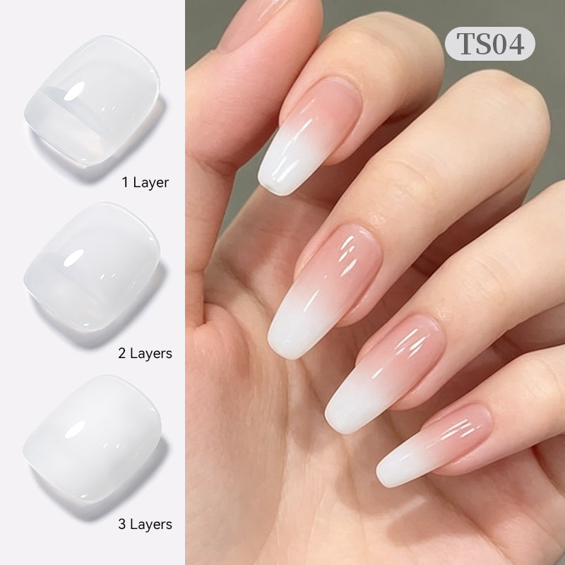 Jelly Gel Polish TS04 Milky White 15ml
