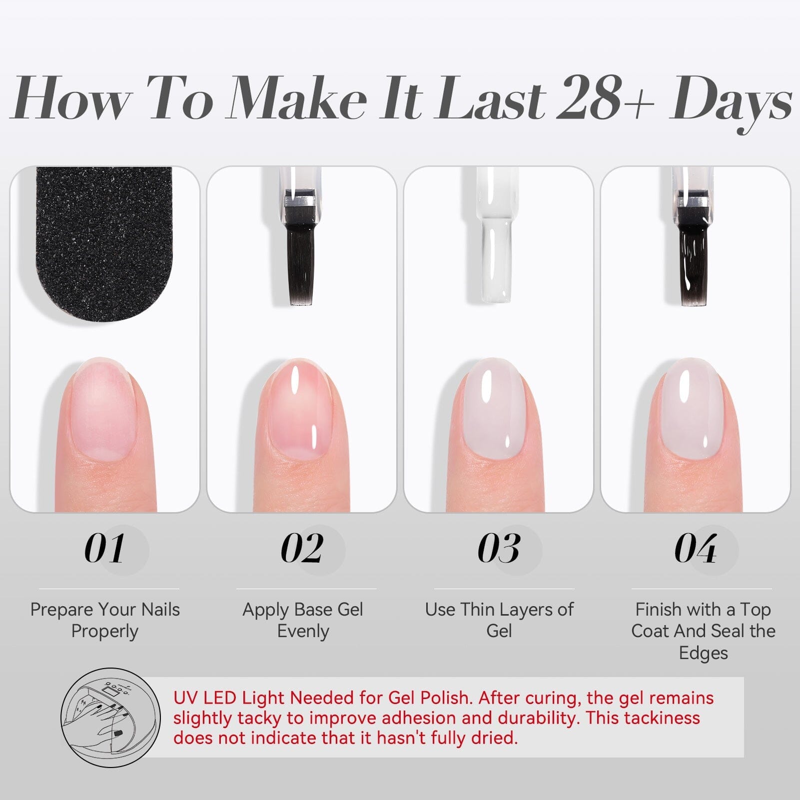 Jelly Gel Polish 15ml HEMA/TPO FREE Gel Nail Polish BORN PRETTY 