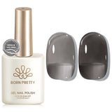 Jelly Gel Polish 15ml HEMA/TPO FREE Gel Nail Polish BORN PRETTY TS27 