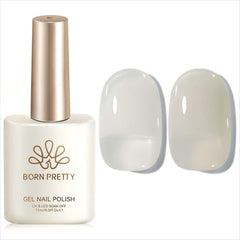 Jelly Gel Polish TS07 Slate Light 15ml Gel Nail Polish BORN PRETTY 