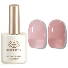 Jelly Gel Polish TS10 Rosewood 15ml Gel Nail Polish BORN PRETTY 