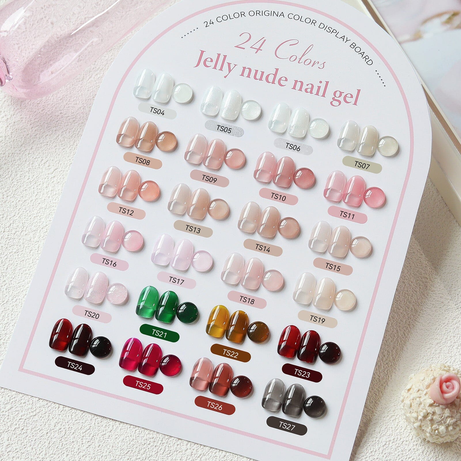 Jelly Gel Polish 15ml HEMA/TPO FREE Gel Nail Polish BORN PRETTY 