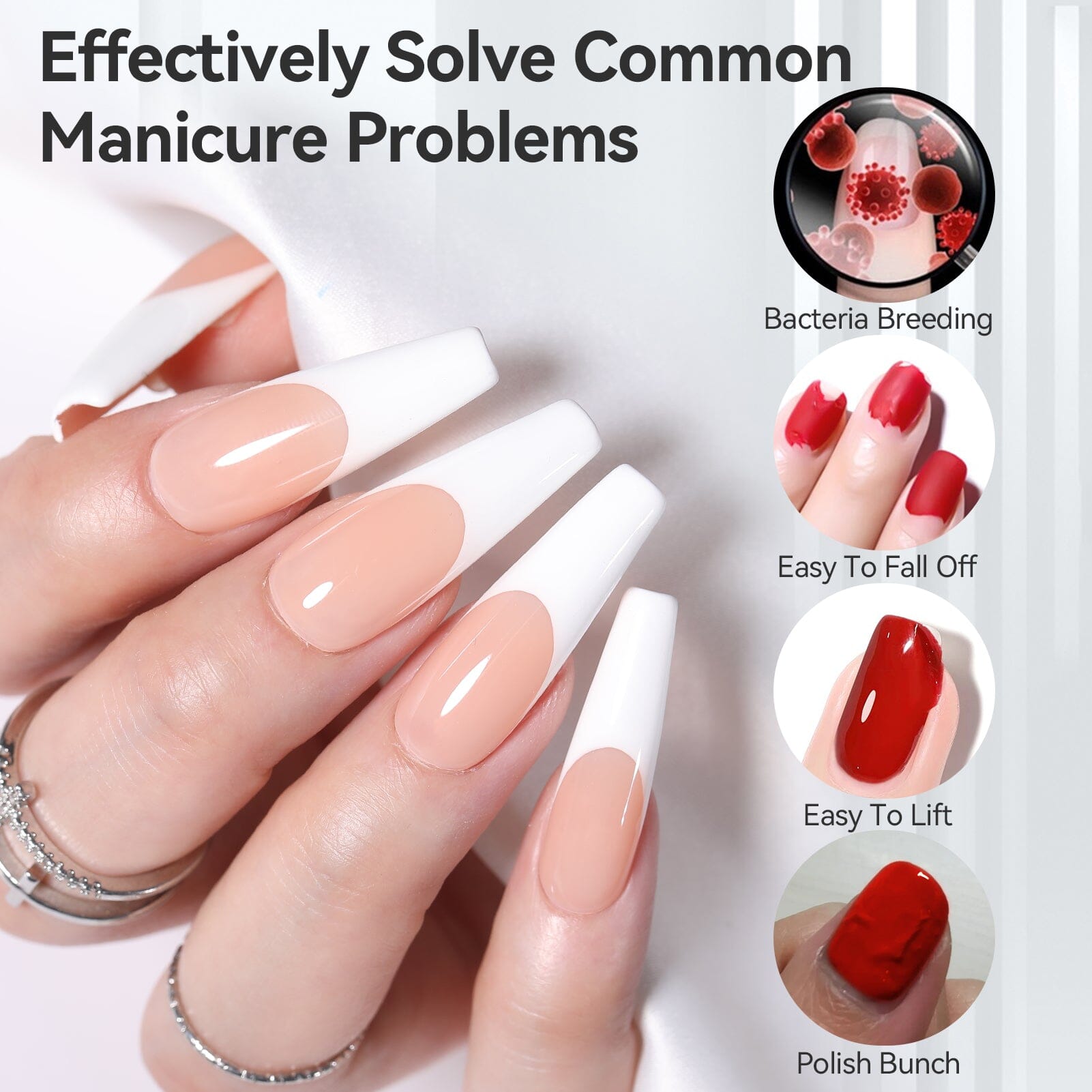 3 in 1 Nail Prep 15ml Gel Nail Polish BORN PRETTY 