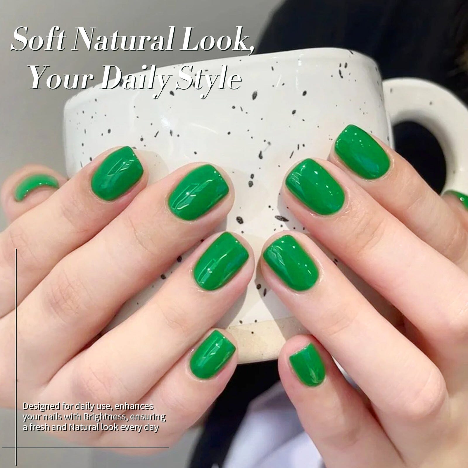 6 Colors HEMA/TPO FREE Gel Polish Set S23 Forest Mood 7ml Gel Nail Polish BORN PRETTY 