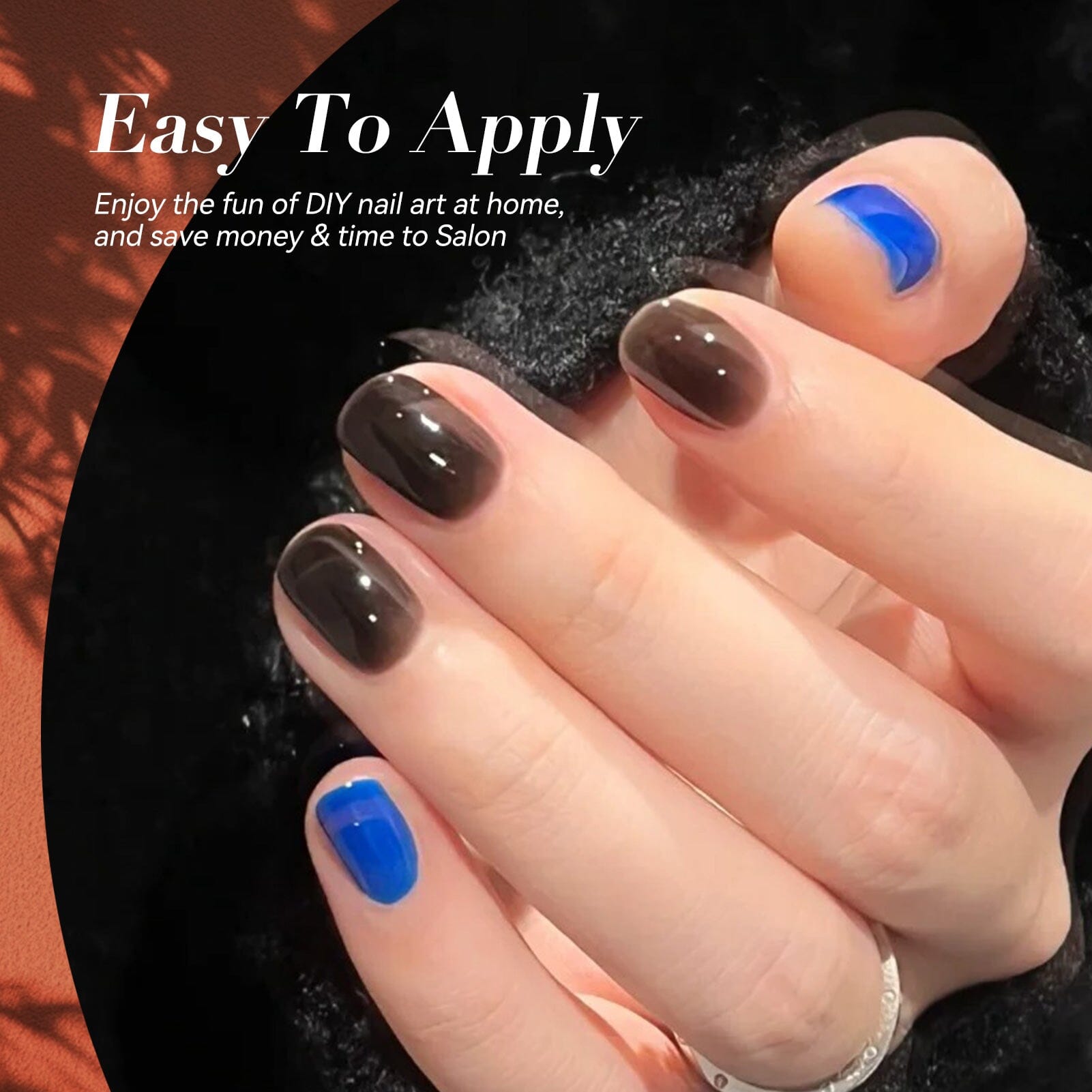 6 Colors Jelly Gel J23 Shadow Glass 7ml Gel Nail Polish BORN PRETTY 