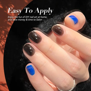 6 Colors Jelly Gel J23 Shadow Glass 7ml Gel Nail Polish BORN PRETTY 