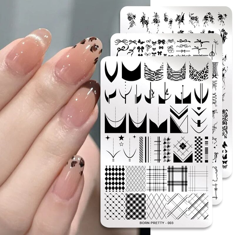 Wide Size Stamping Plate Nail Stamping BORN PRETTY 