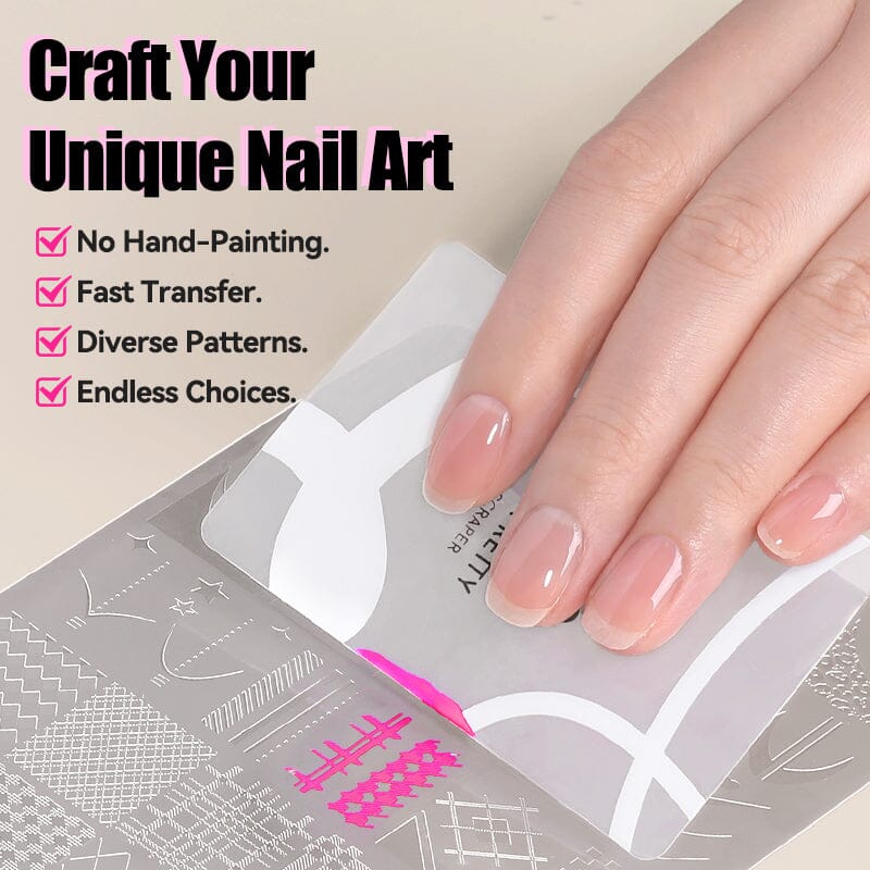 Wide Size Stamping Plate Nail Stamping BORN PRETTY 