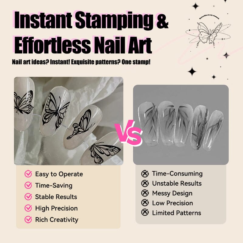 Wide Size Stamping Plate Nail Stamping BORN PRETTY 