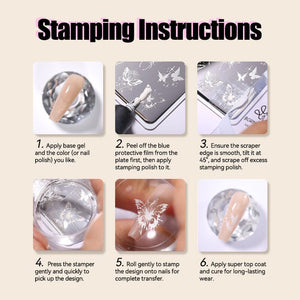 Wide Size Stamping Plate Nail Stamping BORN PRETTY 