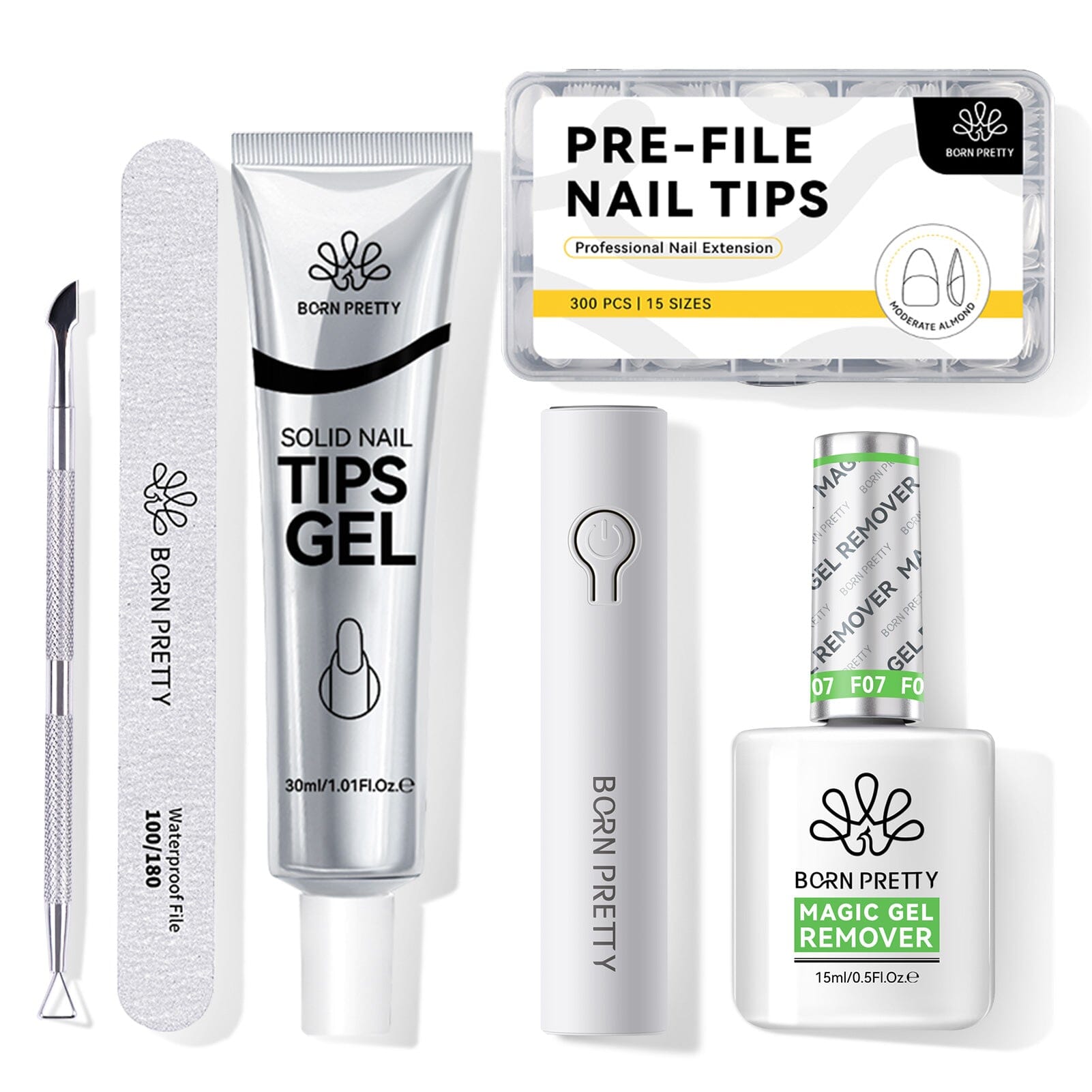 Nail Patch Removal Kit #05 Sets & Kits BORN PRETTY 