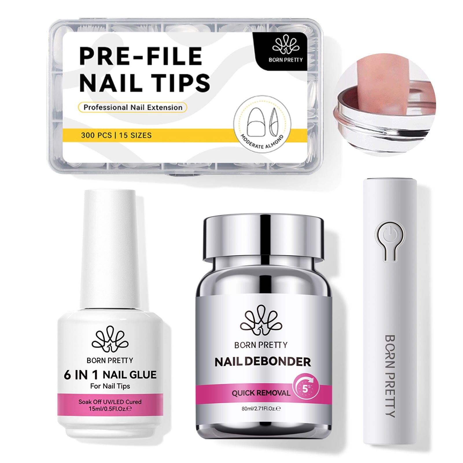 Nail Patch Removal Kit #06 Sets & Kits BORN PRETTY 