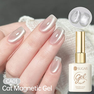 Cat Magnetic Gel 15ml Gel Nail Polish UR SUGAR CA01 